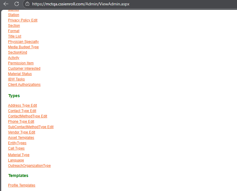 Types and Templates